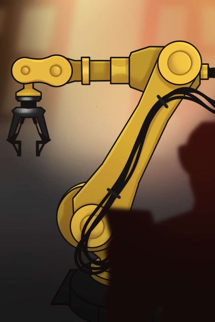 Arbeitssicherheit in der Industrie mit Maschinen und Produktionsanlagen