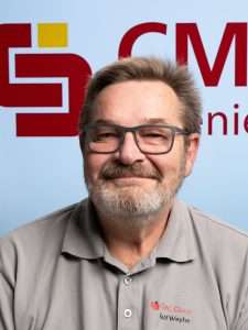 Experte für Brandschutz und Arbeitssicherheit bei CMC Claus
